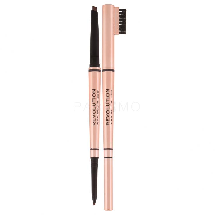 Makeup Revolution London Balayage Brow Matita sopracciglia donna 0,38 g Tonalità Ash Brown