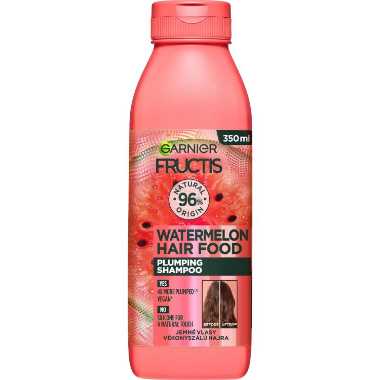 Garnier Fructis Hair Food Watermelon Plumping Shampoo Shampoo donna 350 ml