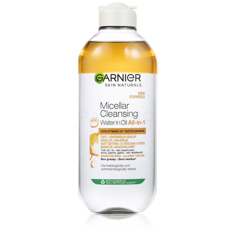 Garnier Skin Naturals Two-Phase Micellar Water All In One Acqua micellare donna 400 ml