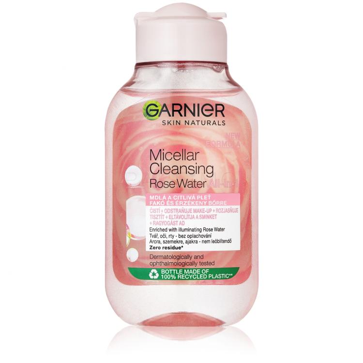 Garnier Skin Naturals Micellar Cleansing Rose Water Acqua micellare donna 100 ml