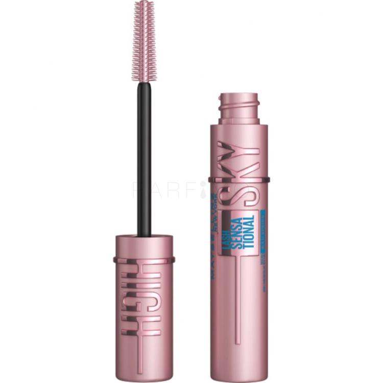 Maybelline Lash Sensational Sky High Waterproof Mascara donna 6 ml Tonalità 01 Very Black