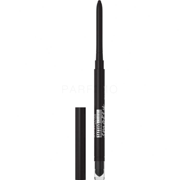 Maybelline Tattoo Liner Smokey Matita occhi donna 1,3 g Tonalità 010 Smokey Black