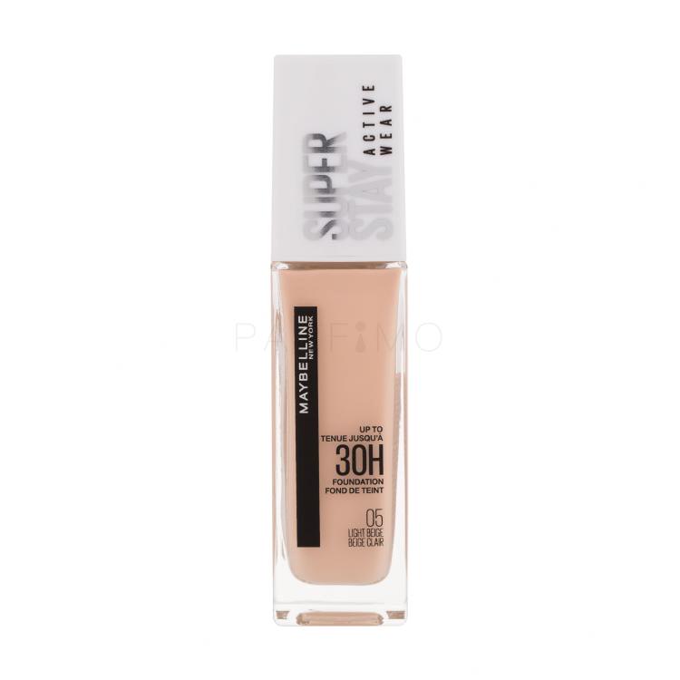 Maybelline Superstay Active Wear 30H Fondotinta donna 30 ml Tonalità 05 Light Beige