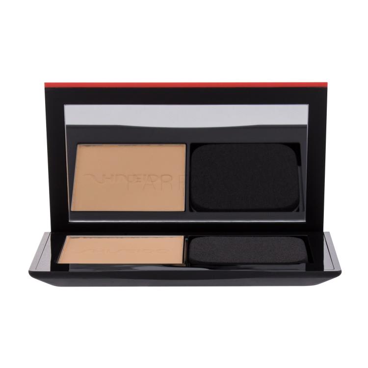 Shiseido Synchro Skin Self-Refreshing Custom Finish Powder Foundation Fondotinta donna 9 g Tonalità 310 Silk