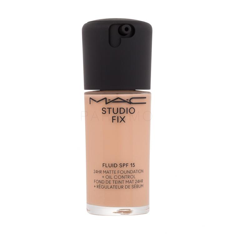 MAC Studio Fix Fluid SPF15 Fondotinta donna 30 ml Tonalità NW18