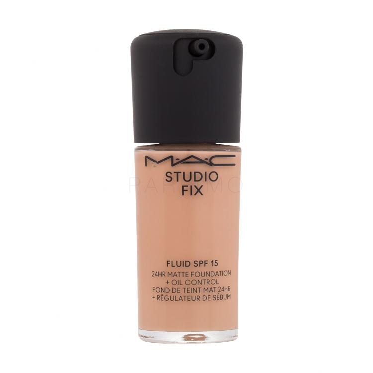 MAC Studio Fix Fluid SPF15 Fondotinta donna 30 ml Tonalità NW25