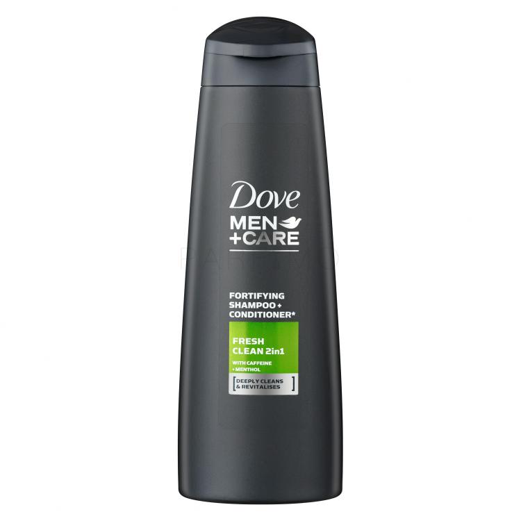 Dove Men + Care Fresh Clean 2in1 Shampoo uomo 250 ml