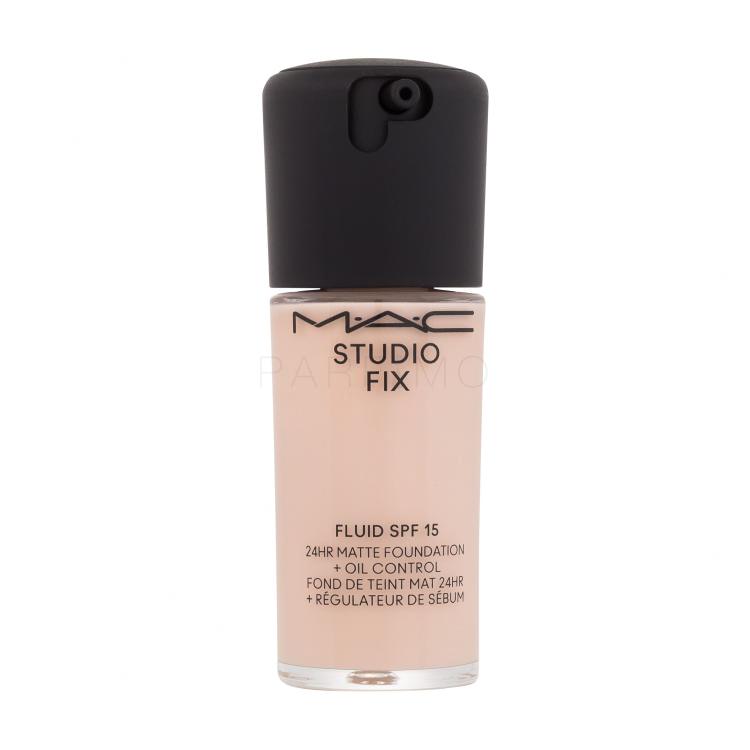 MAC Studio Fix Fluid SPF15 Fondotinta donna 30 ml Tonalità NW10