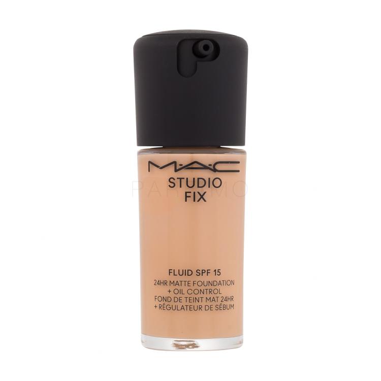 MAC Studio Fix Fluid SPF15 Fondotinta donna 30 ml Tonalità NC37