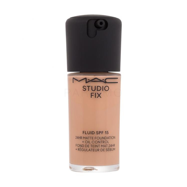 MAC Studio Fix Fluid SPF15 Fondotinta donna 30 ml Tonalità NW30