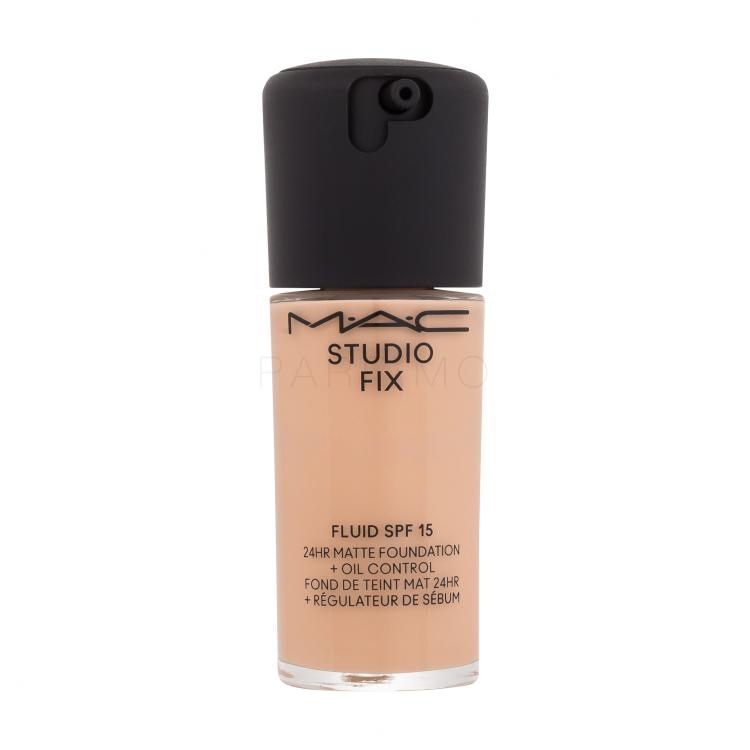 MAC Studio Fix Fluid SPF15 Fondotinta donna 30 ml Tonalità NW15