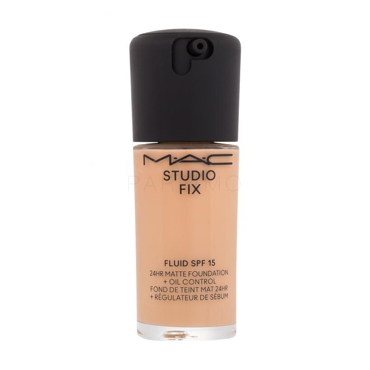 MAC Studio Fix Fluid SPF15 Fondotinta donna 30 ml Tonalità NC25