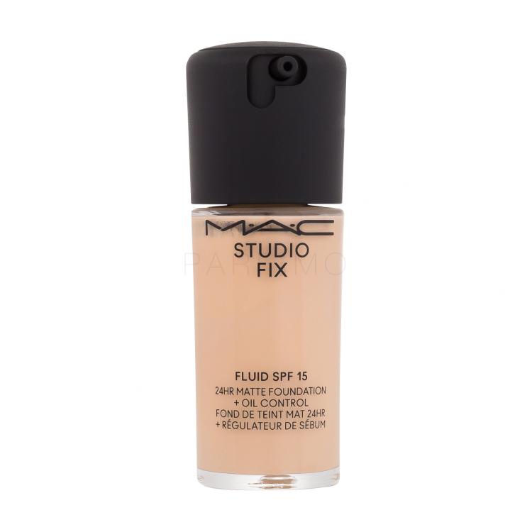 MAC Studio Fix Fluid SPF15 Fondotinta donna 30 ml Tonalità NC15