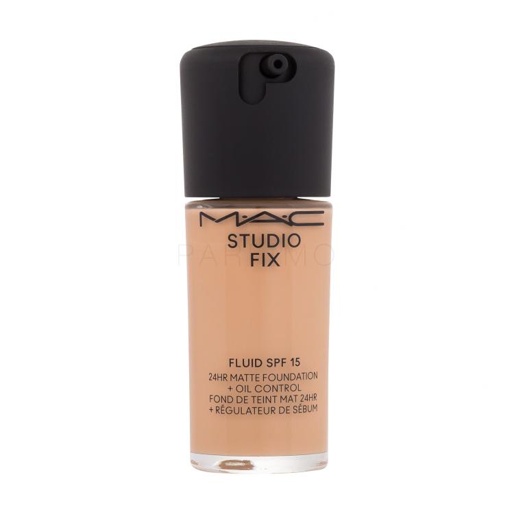 MAC Studio Fix Fluid SPF15 Fondotinta donna 30 ml Tonalità NC35