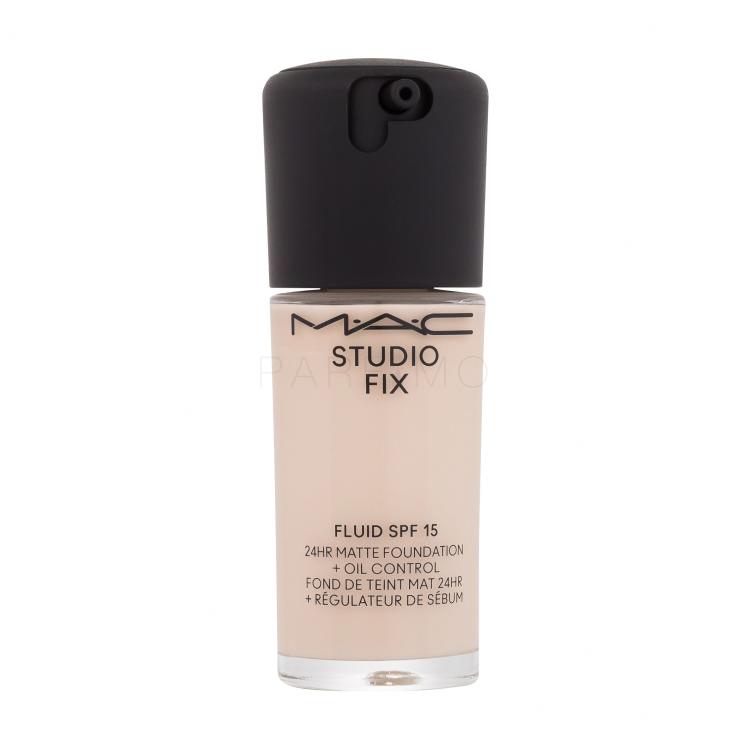 MAC Studio Fix Fluid SPF15 Fondotinta donna 30 ml Tonalità NC10