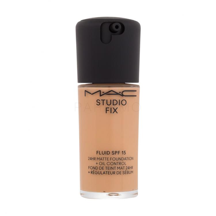 MAC Studio Fix Fluid SPF15 Fondotinta donna 30 ml Tonalità NC40