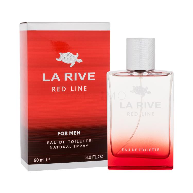 La Rive Red Line Eau de Toilette uomo 90 ml