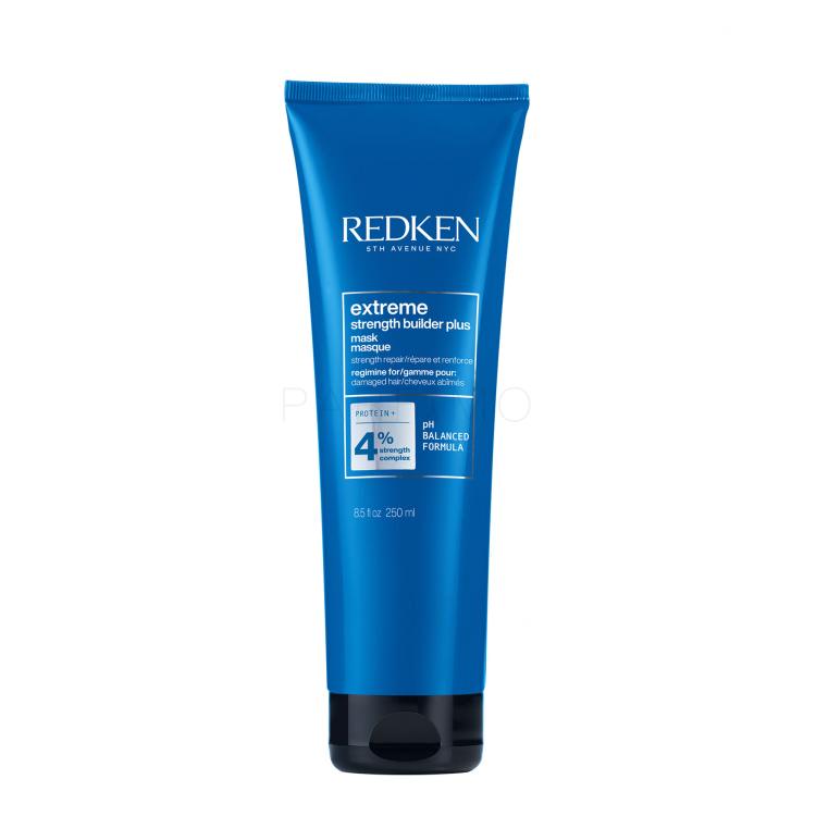 Redken Extreme Strength Builder Plus Maschera per capelli donna 250 ml