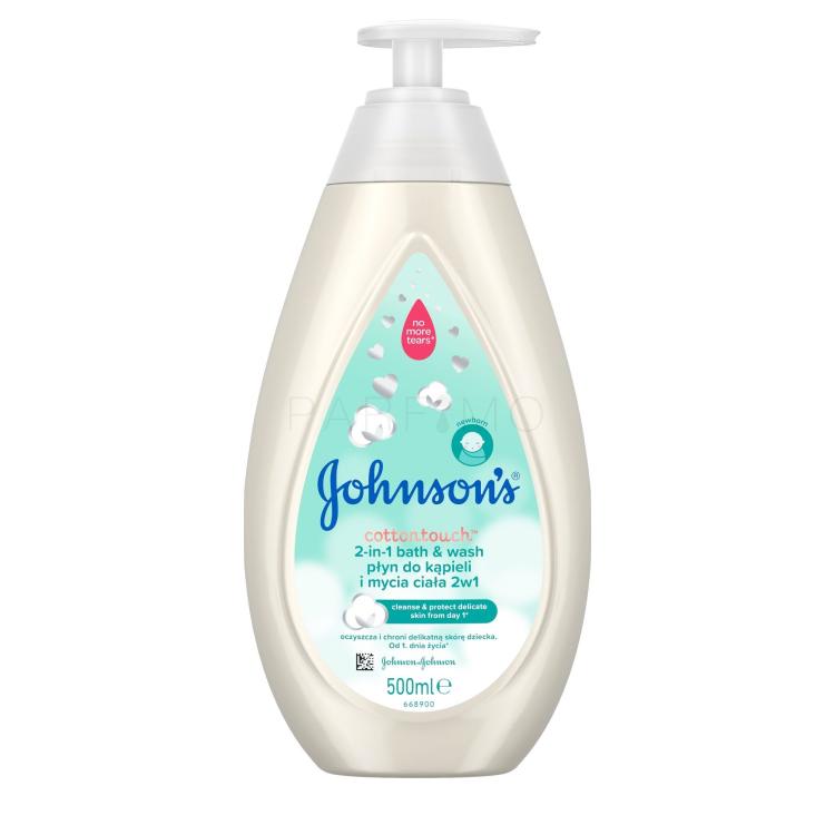 Johnson´s CottonTouch 2-in-1 Bath &amp; Wash Doccia gel bambino 500 ml