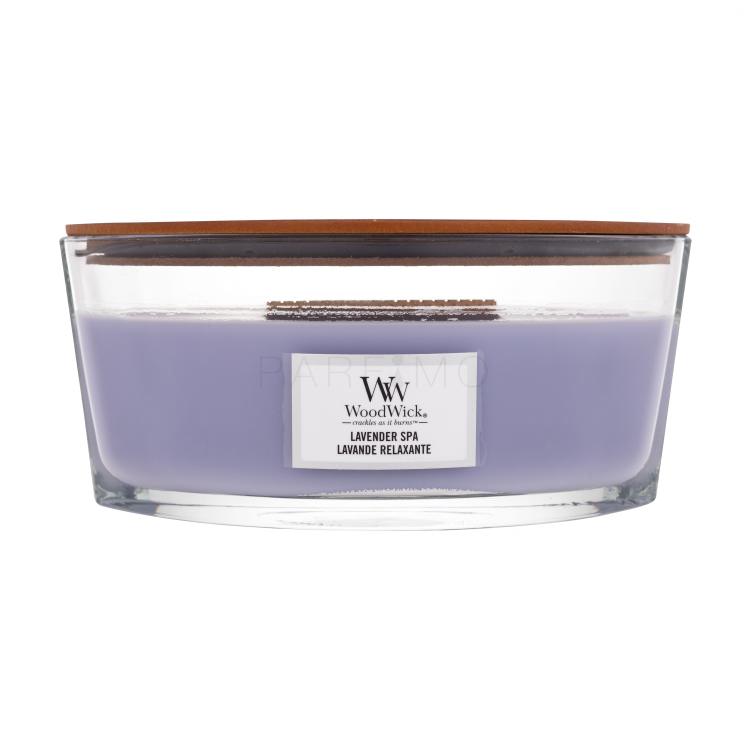 WoodWick Lavender Spa Candela profumata 453,6 g