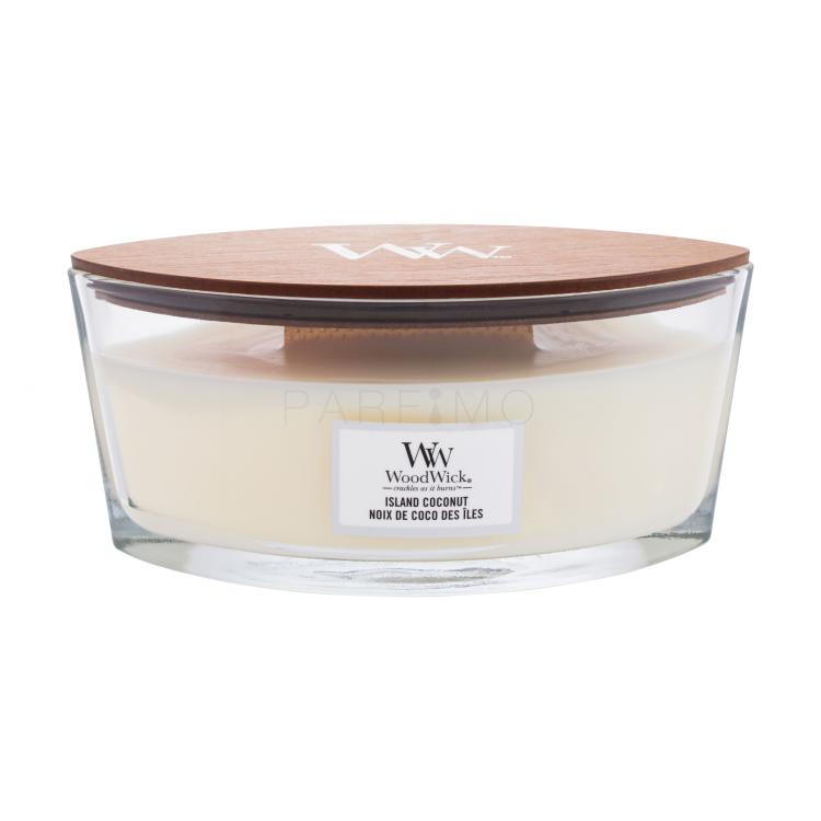 WoodWick Island Coconut Candela profumata 453,6 g