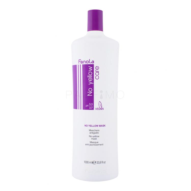 Fanola No Yellow Maschera per capelli donna 1000 ml