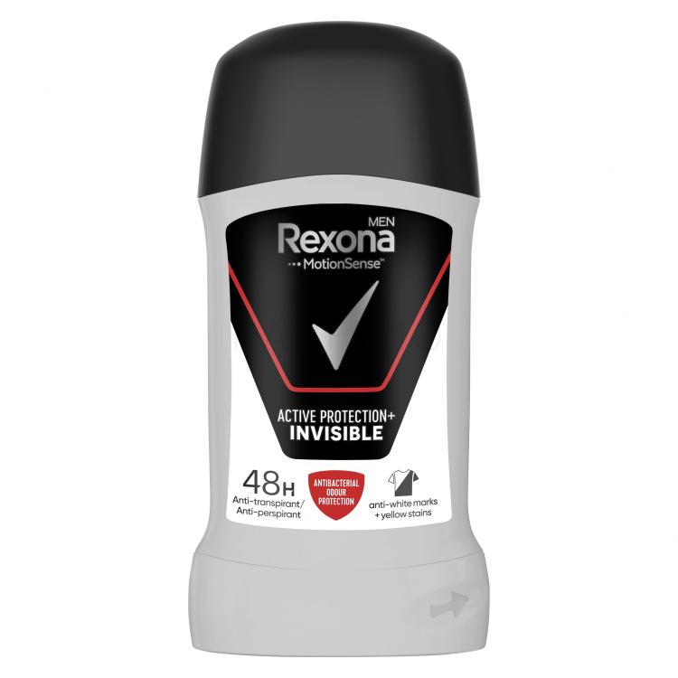 Rexona Men Active Protection+ Invisible Antitraspirante uomo 50 ml