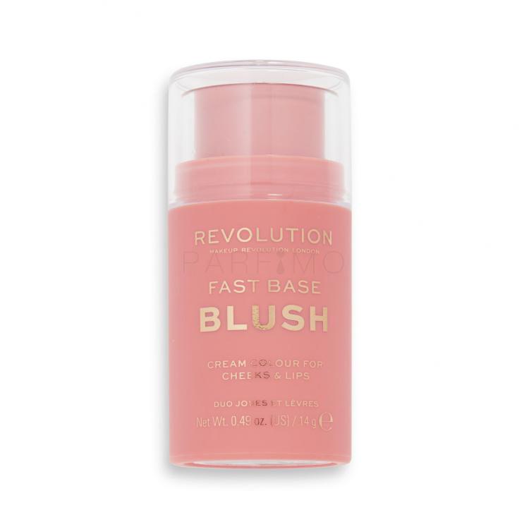 Makeup Revolution London Fast Base Blush Blush donna 14 g Tonalità Peach