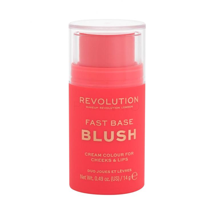 Makeup Revolution London Fast Base Blush Blush donna 14 g Tonalità Bloom