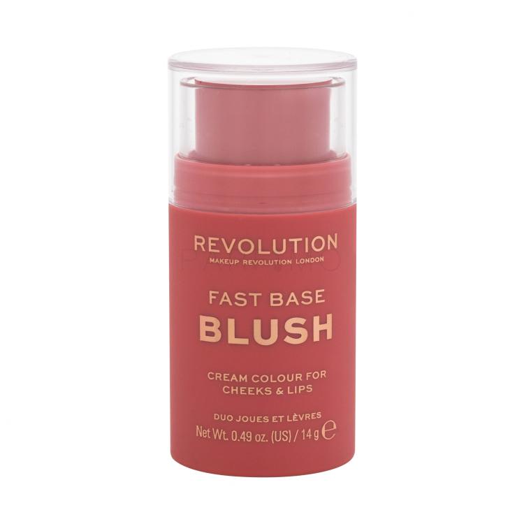 Makeup Revolution London Fast Base Blush Blush donna 14 g Tonalità Bare