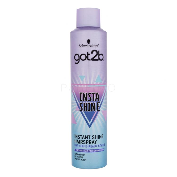 Schwarzkopf Got2b Insta Shine Per capelli lucenti donna 300 ml