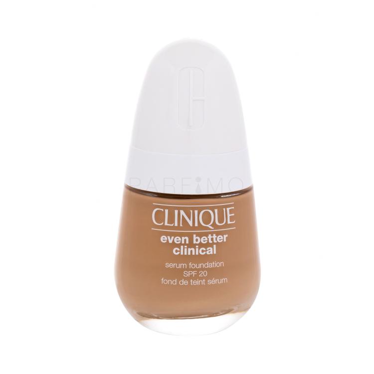 Clinique Even Better Clinical Serum Foundation SPF20 Fondotinta donna 30 ml Tonalità CN52 Neutral (MF)