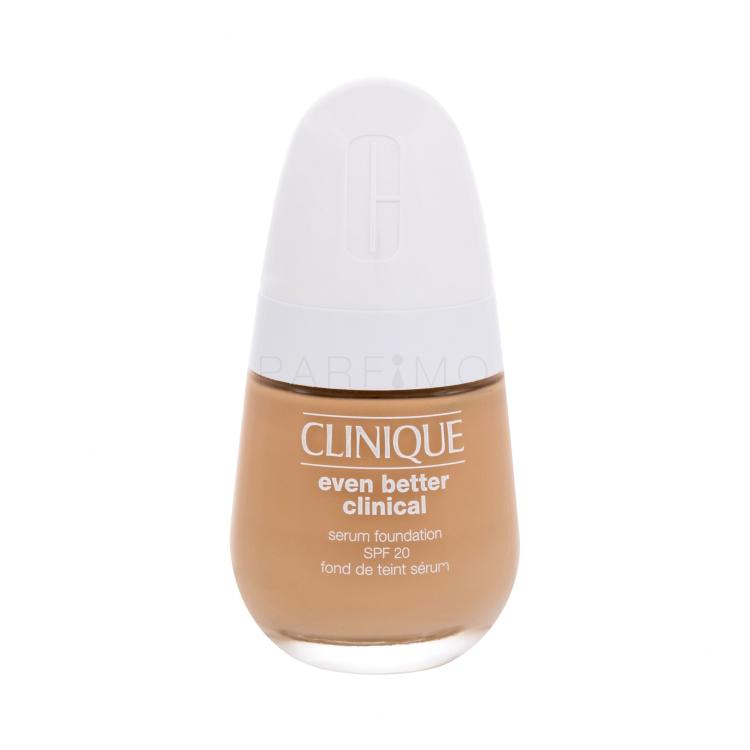 Clinique Even Better Clinical Serum Foundation SPF20 Fondotinta donna 30 ml Tonalità WN04 Bone (VF)