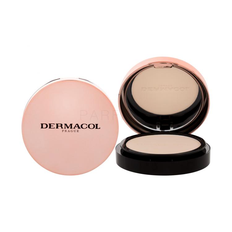 Dermacol 24H Long-Lasting Powder And Foundation Fondotinta donna 9 g Tonalità 01