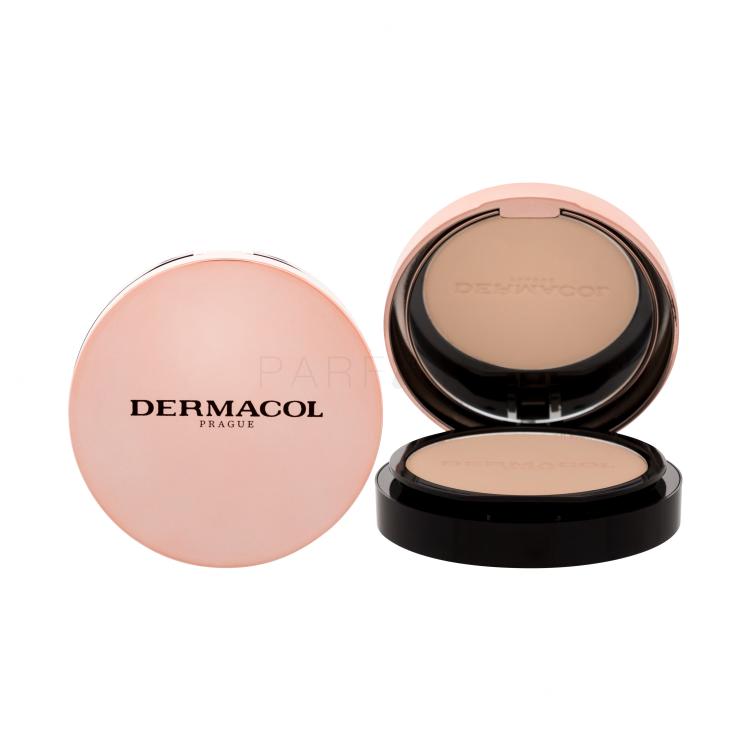 Dermacol 24H Long-Lasting Powder And Foundation Fondotinta donna 9 g Tonalità 02