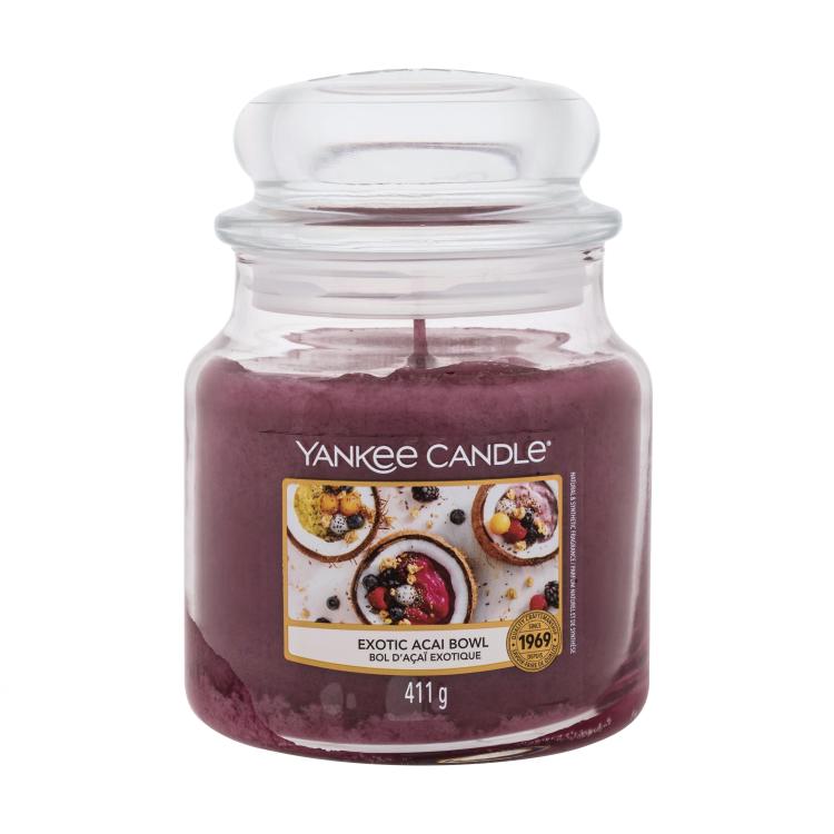 Yankee Candle Exotic Acai Bowl Candela profumata 411 g