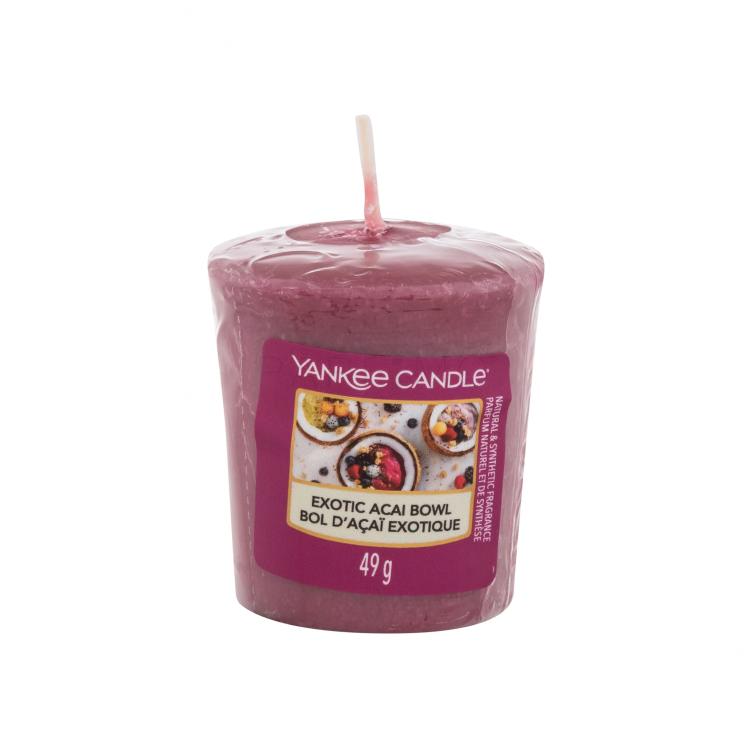 Yankee Candle Exotic Acai Bowl Candela profumata 49 g