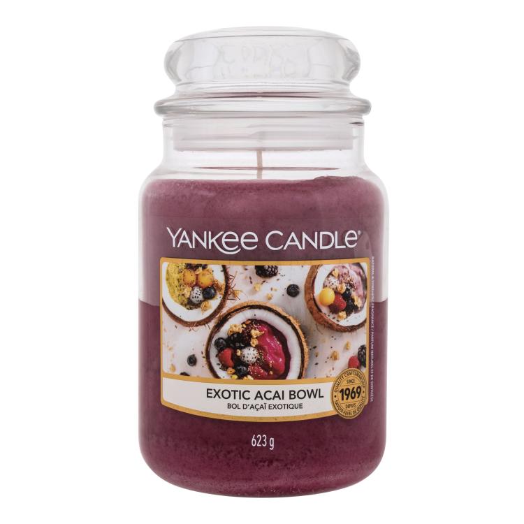 Yankee Candle Exotic Acai Bowl Candela profumata 623 g