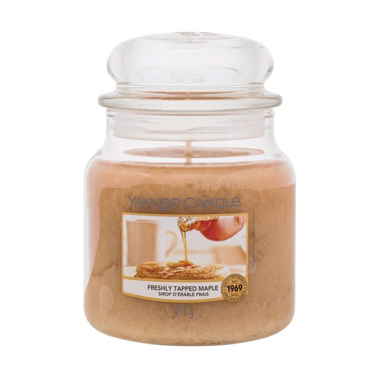 Yankee Candle Freshly Tapped Maple Candela profumata 411 g