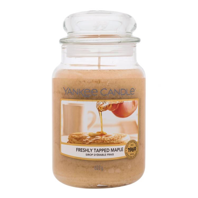 Yankee Candle Freshly Tapped Maple Candela profumata 623 g