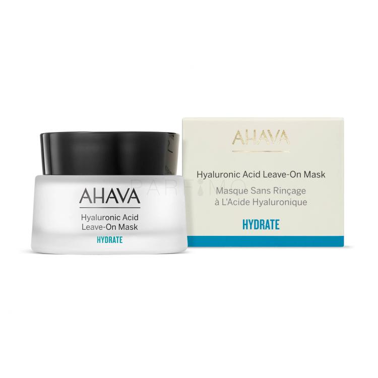 AHAVA Hyaluronic Acid Leave-On Mask Maschera per il viso donna 50 ml