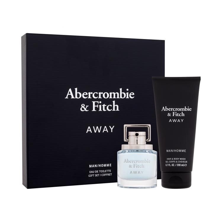 Abercrombie &amp; Fitch Away SET Pacco regalo eau de toilette 50 ml + gel doccia 200 ml