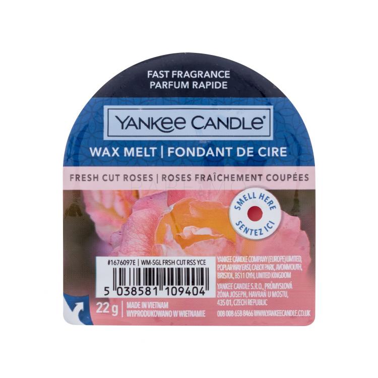 Yankee Candle Fresh Cut Roses Cera profumata 22 g