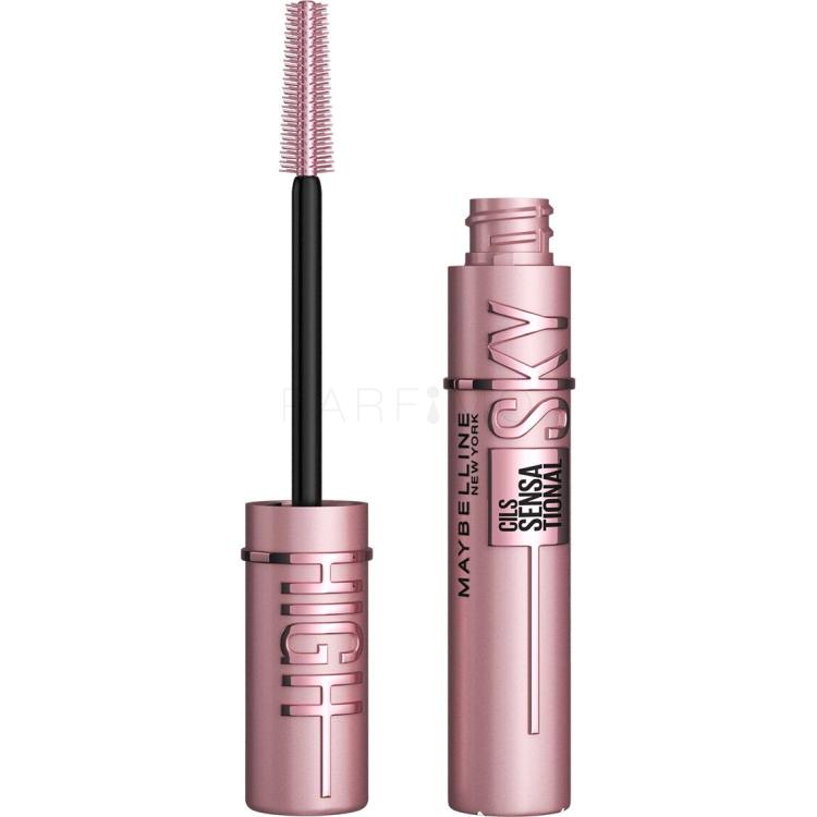 Maybelline Lash Sensational Sky High Mascara donna 7,2 ml Tonalità 01 Very Black