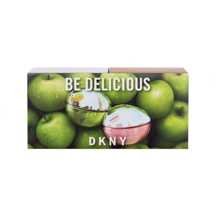 DKNY DKNY Be Delicious Pacco regalo Eau de Parfum 30 ml + 30 ml Eau de Parfum Fresh Blossom