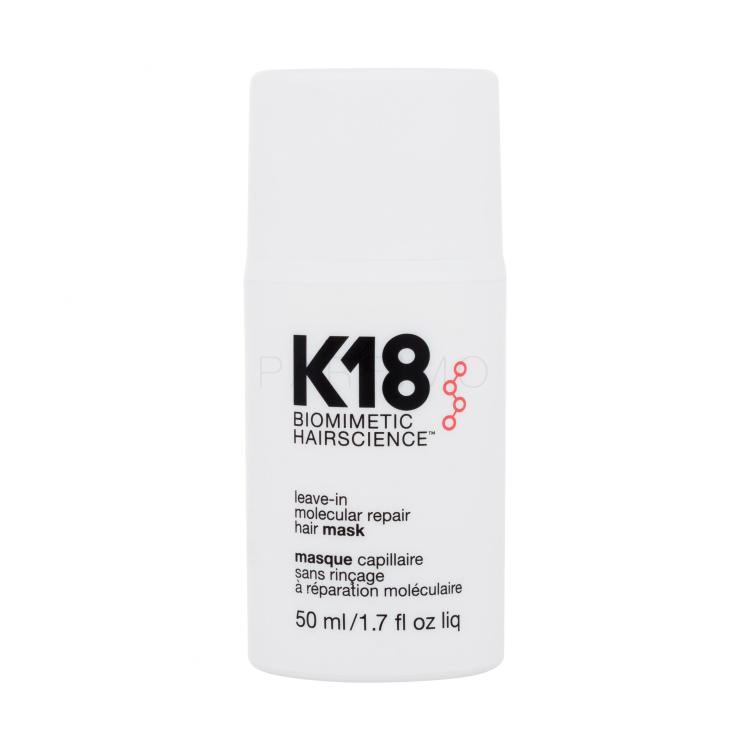 K18 Molecular Repair Leave-In Hair Mask Maschera per capelli donna 50 ml