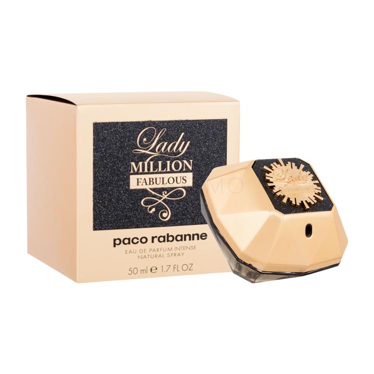 Paco Rabanne Lady Million Fabulous Eau de Parfum donna 50 ml