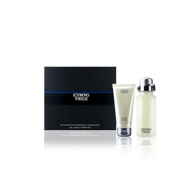 Iceberg Twice Pacco regalo Eau de Toilette 125 ml + 100 ml doccia gel