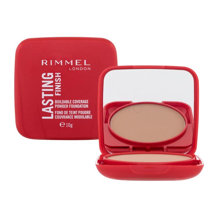 Rimmel London Lasting Finish Powder Foundation Fondotinta donna 10 g Tonalità 007 Golden Beige