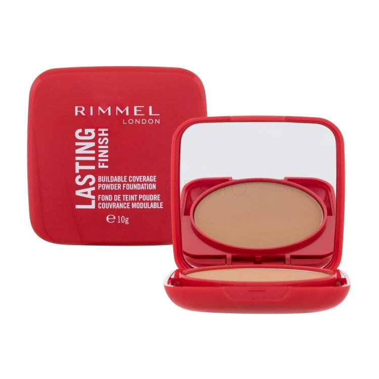 Rimmel London Lasting Finish Powder Foundation Fondotinta donna 10 g Tonalità 008 Soft Beige